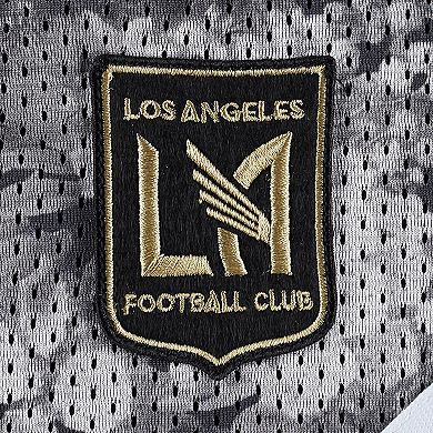 Men's The Wild Collective Black LAFC Mesh Printed Shorts