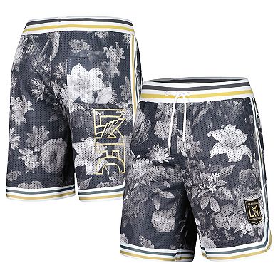 Men's The Wild Collective Black LAFC Mesh Printed Shorts