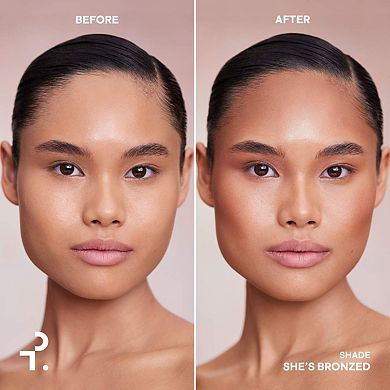 Dual-Ended Contour Brush
