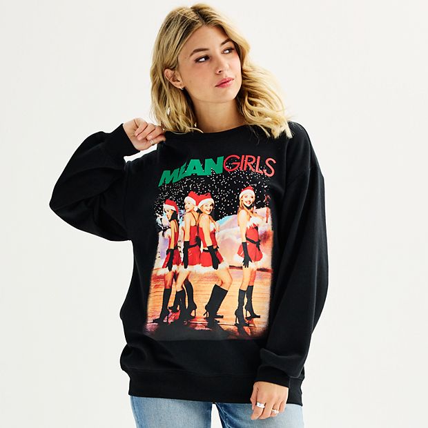 Mean Girls Santa's Helpers Oversized Sweatshirt
