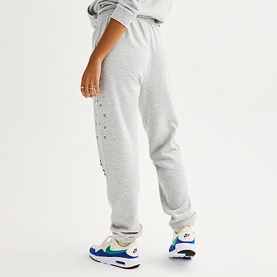 Juniors' Peanuts Graphic Joggers