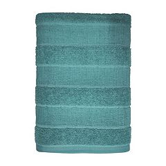 Liz Claiborne Signature Plush Bath Towel Collection, One Size , Blue