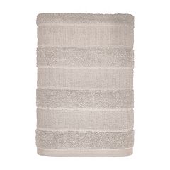 Nate Home by Nate Berkus 100% Cotton Textured Rice Weave 6-Piece Towel Set   2 Bath Towels, Hand Towels, and Washcloths, Soft and Absorbent for  Bathroom from mDesign - Set of 6