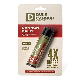 Duke Cannon Supply Co. Cannon Balm Lip Balm