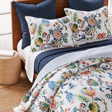 Levtex Home Eleni Quilt Set with Shams