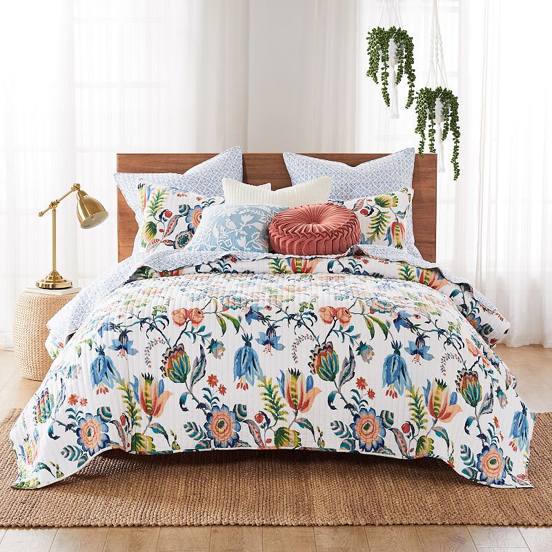 73519504 Levtex Home Eleni Quilt Set with Shams, Multicolor sku 73519504