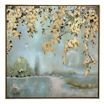Peaceful Hand-Painted Canvas Wall Art