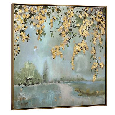 Peaceful Hand-Painted Canvas Wall Art