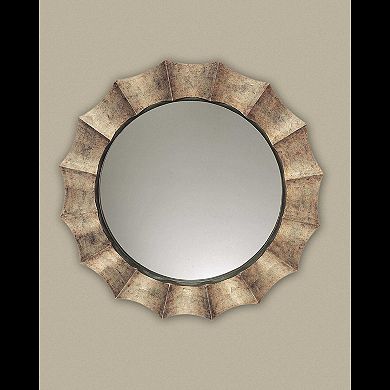 Uttermost Gotham Round Mirror