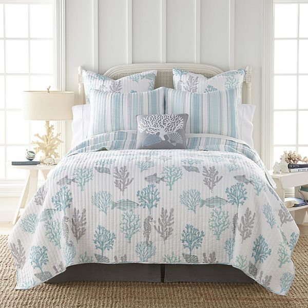 Levtex Home Cape Coral Key Quilt Set