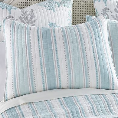 Levtex Home Cape Coral Key Quilt Set