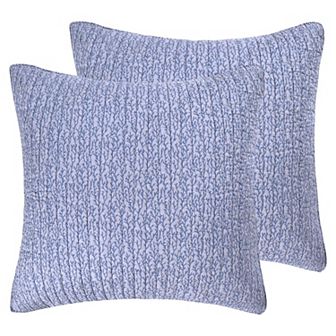 Levtex Home Cerralvo 2-pack Euro Sham Set