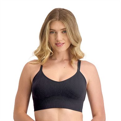 Juniors' SO® 2-Pack Lightly Lined Strappy Seamless Bralette Set SO51-038P2