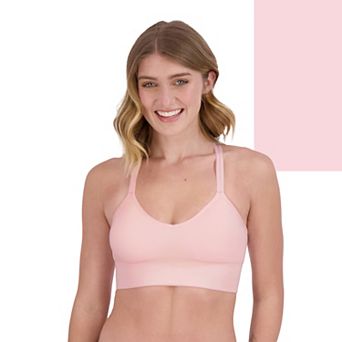 Juniors' SO® 2-Pack Lightly Lined Strappy Seamless Bralette Set SO51-038P2