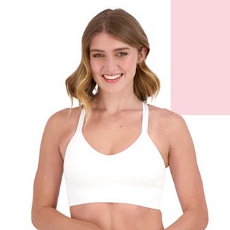 Juniors' SO® 2-Pack Lightly Lined Strappy Seamless Bralette Set SO51-038P2
