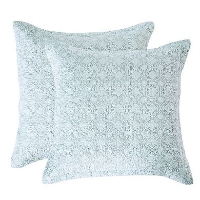 Levtex Home Bay Islands 2-pc. Euro Sham Set