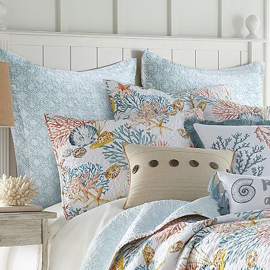 Levtex Home Bay Islands 2-pc. Euro Sham Set