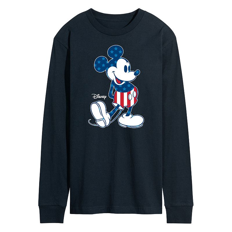 men's long sleeve disney t shirts