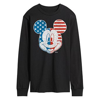 Disney's Mickey Mouse Men's Long Sleeve