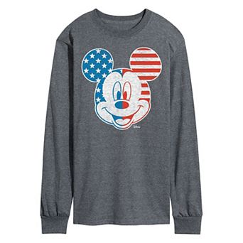 Disney's Mickey Mouse Men's Long Sleeve
