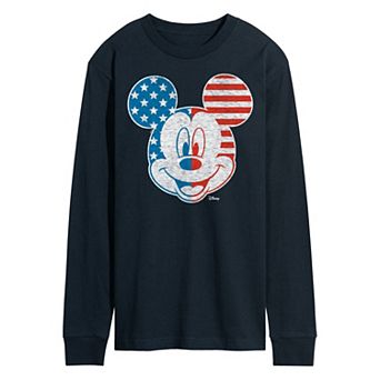 Disney's Mickey Mouse Men's Long Sleeve