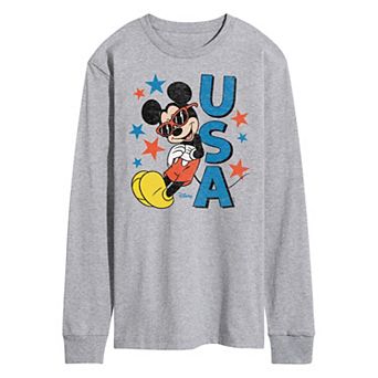 Disney's Mickey Mouse Men's Sunglasses Long Sleeve