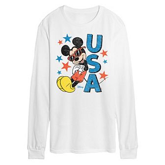 Disney's Mickey Mouse Men's Sunglasses Long Sleeve