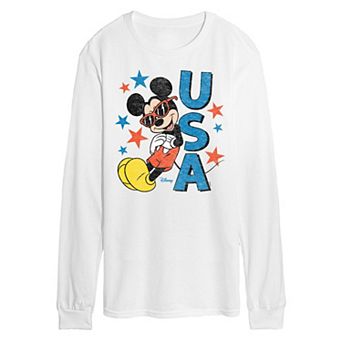 Disney's Mickey Mouse Men's Sunglasses Long Sleeve