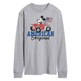 Disney's Men's American Original Long Sleeve