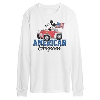 Disney's Men's American Original Long Sleeve