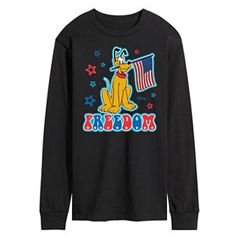 Disney's Pluto Men's Freedom Long Sleeve