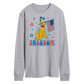 Disney's Pluto Men's Freedom Long Sleeve