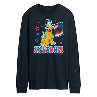 Disney's Pluto Men's Freedom Long Sleeve