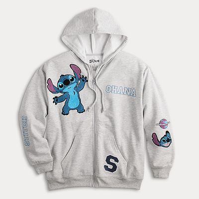 Stitch hoodie jacket clearance
