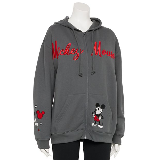 Mickey Mouse Junior's Graphic Print Hoodie