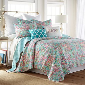 Levtex Home Karolynna Quilt Set with Shams