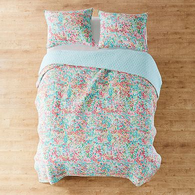 Levtex Home Karola Quilt Set with Shams