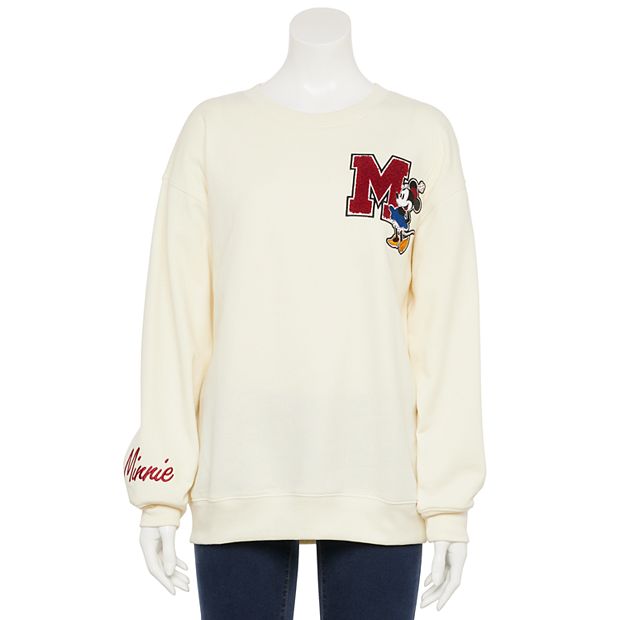 Minnie mouse crewneck discount sweatshirt