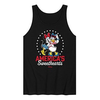 Disney's Men's Americas Sweethearts Tank Top