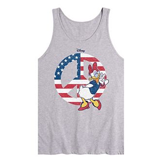 Disney's Daisy Duck Men's Peace Tank Top