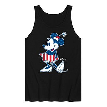 Disney's Minnie Mouse Men's Flag Tank Top