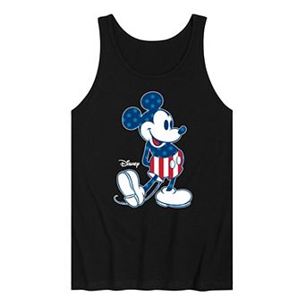 Disney's Mickey Mouse Men's Flag Tank Top