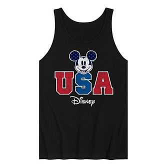 Disney's Mickey Mouse Men's USA Tank Top