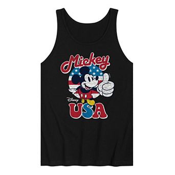 Disney's Mickey Mouse Men's USA Tank Top