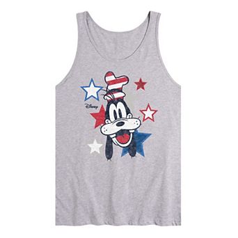 Disney's Goofy Men's Americana Tank Top