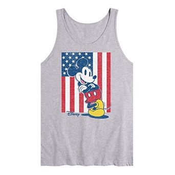 Disney's Mickey Mouse Men's American Flag Tank Top