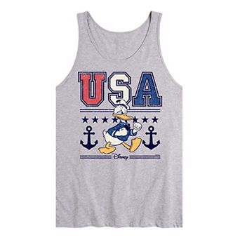 Disney's Men's USA Donald Tank Top