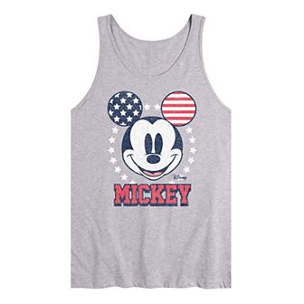 Disney's Mickey Mouse Men's USA Ears Tank Top
