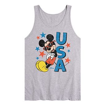 Disney's Mickey Mouse Men's Sunglasses USA Tank Top