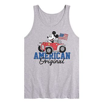 Disney's Men's American Original Tank Top